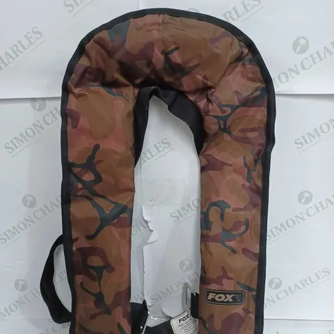 FOX CIB033 CAMO LIFE JACKET 