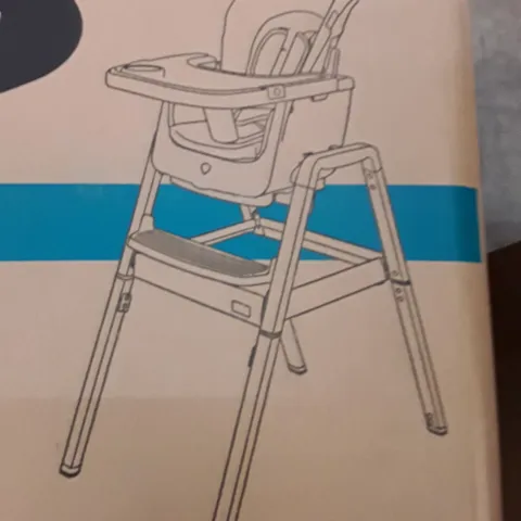 BOXED NOVA BIRTH TO 12 MONTHS COMPLETE HIGHCHAIR