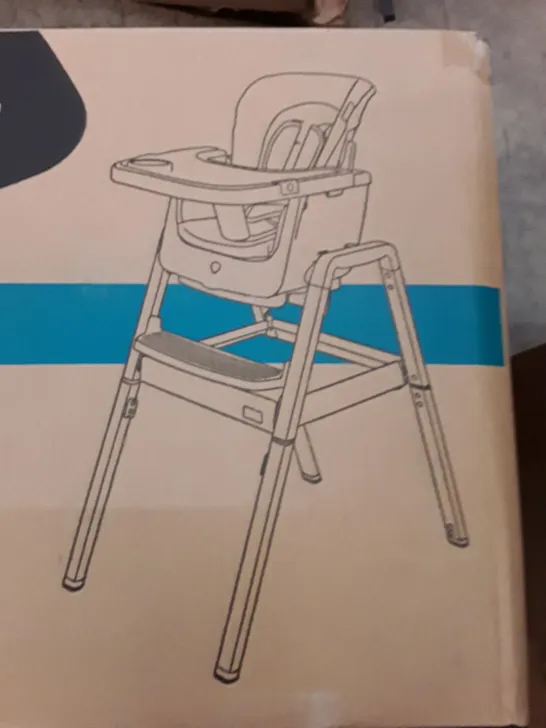 BOXED NOVA BIRTH TO 12 MONTHS COMPLETE HIGHCHAIR