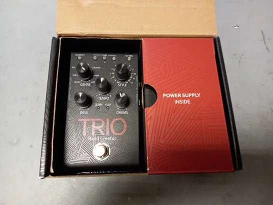 BOXED DIGITECH TRIO