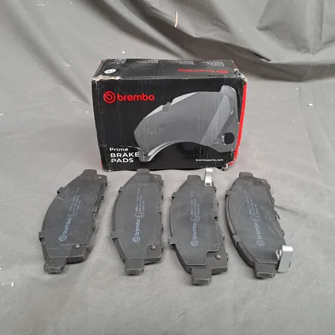 BREMBO PRIME BRAKE PADS