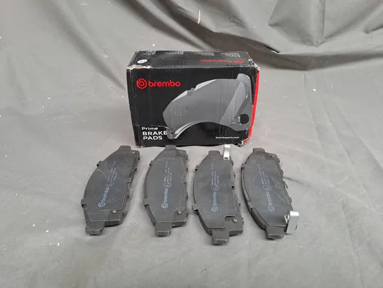 BREMBO PRIME BRAKE PADS