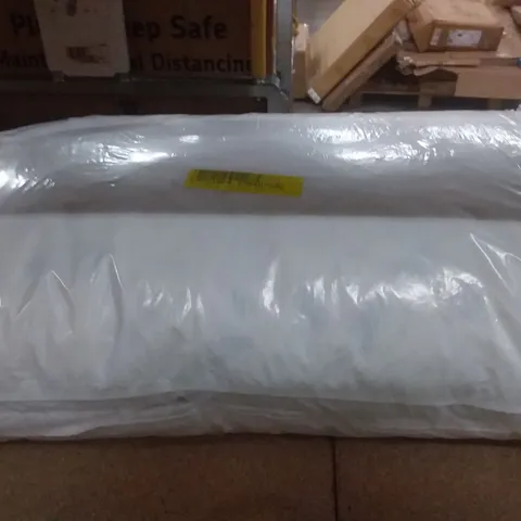 DUCK FEATHER PILLOW WITH FIRM SUPPORT SIZE: L75 X W50CM 