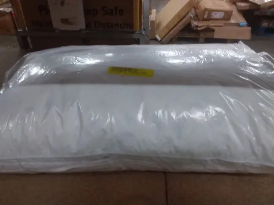 DUCK FEATHER PILLOW WITH FIRM SUPPORT SIZE: L75 X W50CM 