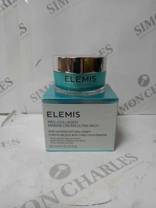 BOXED ELEMIS PRO COLLAGEN ULTRA RICH MARINE CREAM