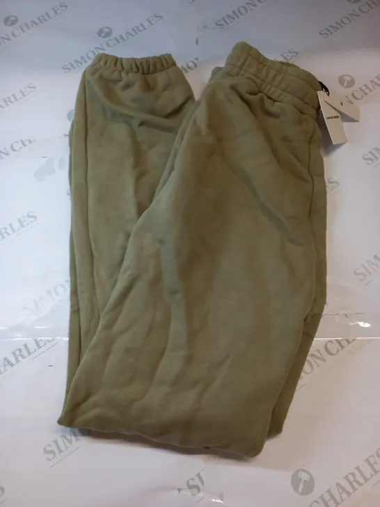 ANOTHER VERSION ESSENTIAL SWEATPANTS IN GREEN SIZE SMALL