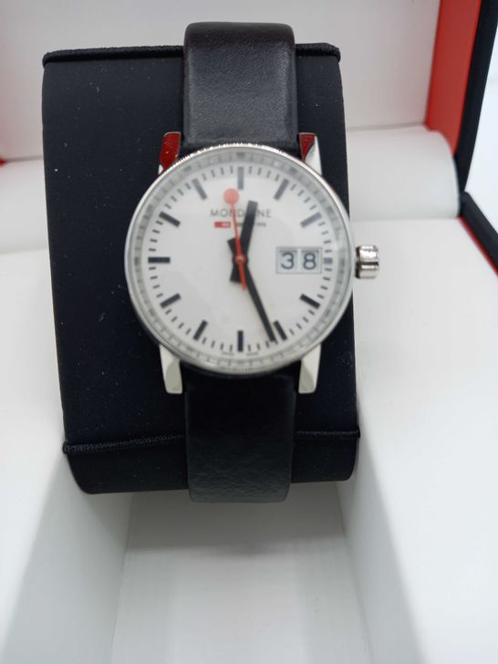 BRAND NEW BOXED MONDAINE WATCH MSE30210LB EVO 2 30MM RRP £229