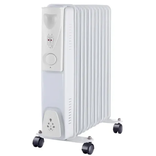 BOXED BELFRY HEATING NED 2500W 3071.8236 BTU ELECTRIC RADIATOR SPACE HEATER (1 BOX)