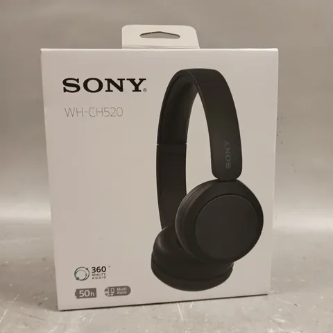 BOXED SEALED SONY WH-CH520 WIRELESS HEADPHONES 