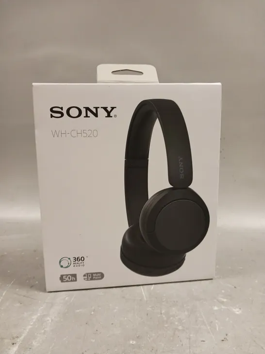 BOXED SEALED SONY WH-CH520 WIRELESS HEADPHONES 