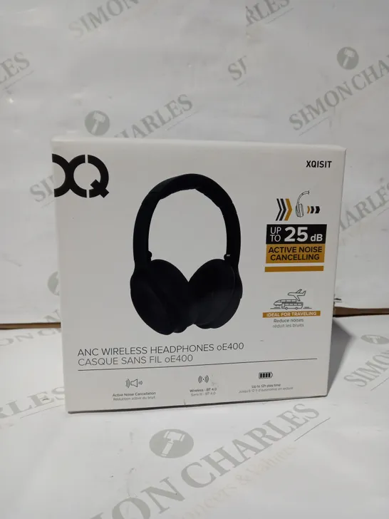 XQISIT ANC WIRELESS HEADPHONES OE44 