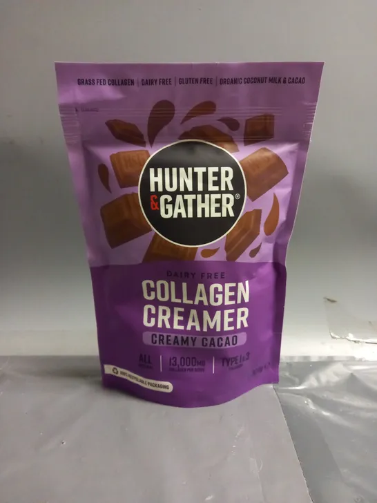 HUNTER & GATHER CACAO COLLAGEN CREAMER 300G