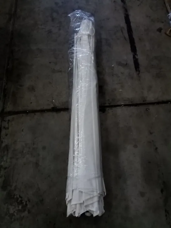 PALLET OF 18 BOXED 3M ALUMINIUM PARASOL WITH NO BASE 