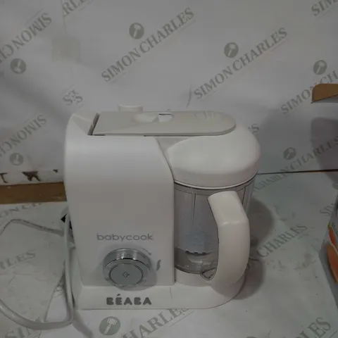 BABYCOOK 4 IN 1 BABY FOOD MAKER 