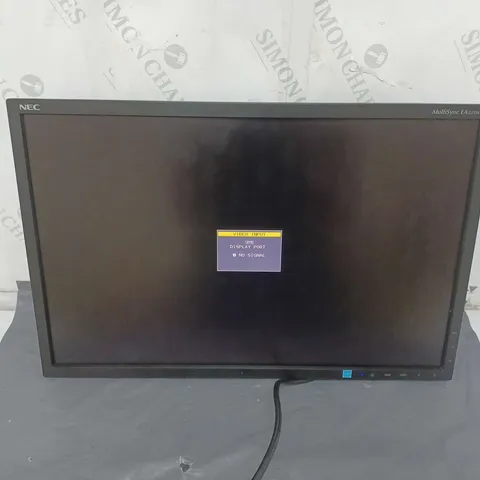 NEC MULTISYNC EA223WM MONITOR - COLLECTION ONLY