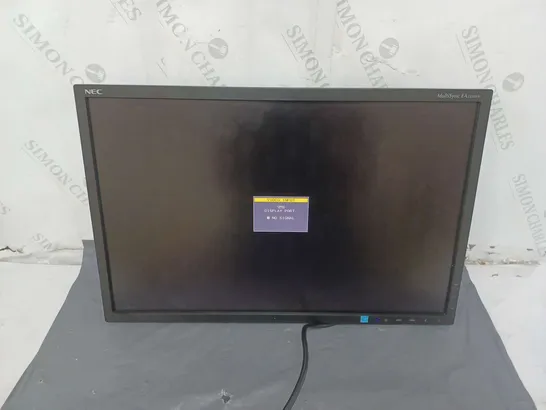 NEC MULTISYNC EA223WM MONITOR - COLLECTION ONLY