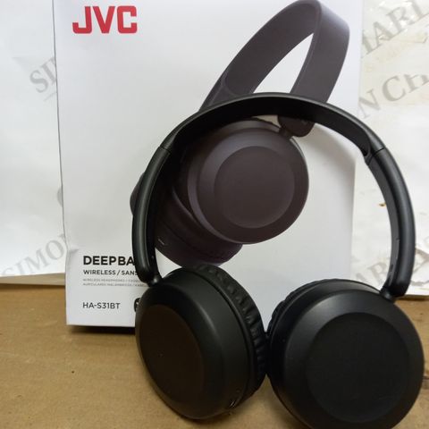 BOXED JVC HA-S31BT DEEPBASS WIRELESS HEADPHONES 