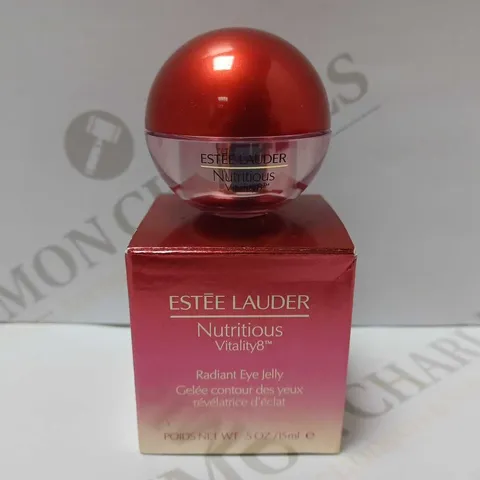 ESTEE LAUDER NUTRITIOUS VITALITY8 RADIANT EYE JELLY 15ML