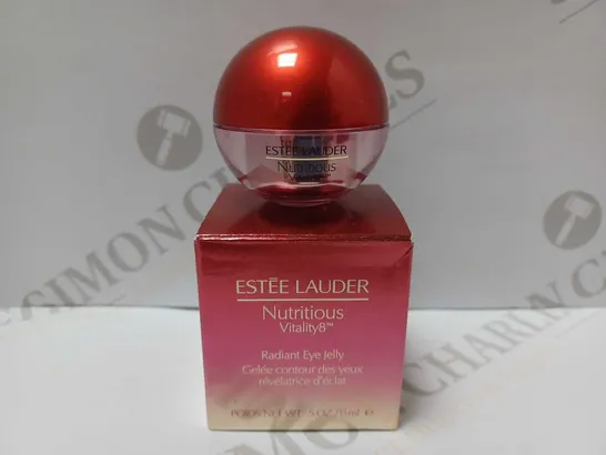 ESTEE LAUDER NUTRITIOUS VITALITY8 RADIANT EYE JELLY 15ML