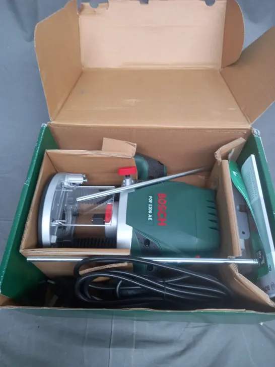 BOXED BOSCH POF 1200 AE ROUTER