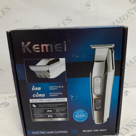 KEMEI PROFESSIONAL HAIR CLIPPERS BEARD TRIMMER