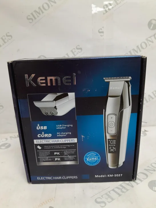 KEMEI PROFESSIONAL HAIR CLIPPERS BEARD TRIMMER