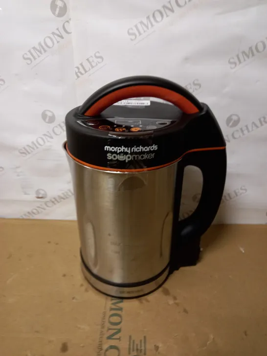 MORPHY RICHARDS SOUP MAKER 