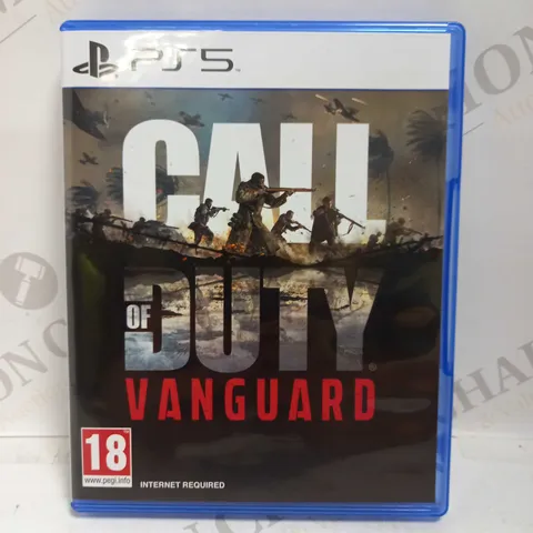 PLAYSTATION 5 GAME CALL OF DUTY VANGUARD