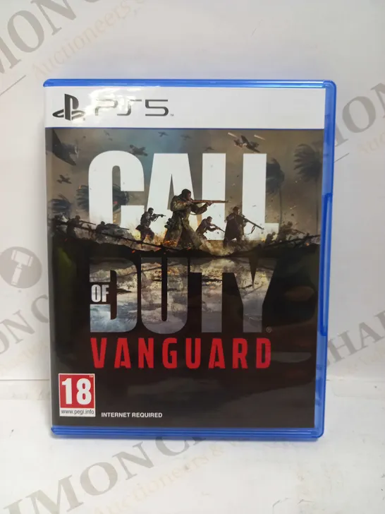 PLAYSTATION 5 GAME CALL OF DUTY VANGUARD RRP £62.99