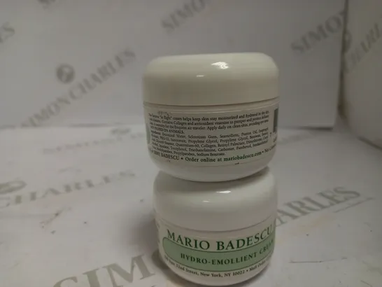 LOT OF TWO MARIO BADESCU HYDRO-EMOLLIENT CREAM