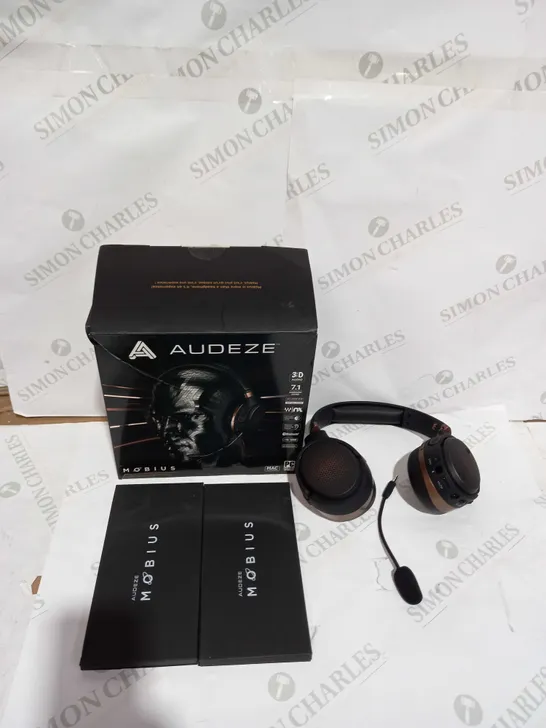 BOXED AUDEZE MOBIUS IMMERSIVE 3D CINEMATIC AUDIO HEADPHONES