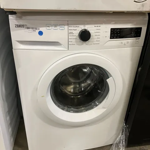 ZANUSSI 8KG 1400RPM WASHING MACHINE WHITE - UNPROCESSED RAW RETURN