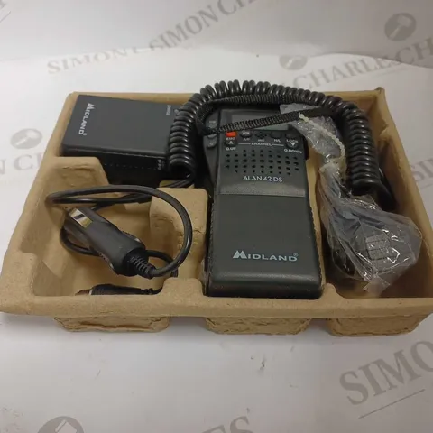 MIDLAND ALAN 42 DW HANDHELD CB TRANSCEIVER 