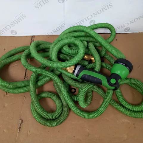 GRUMPY GARDENER STRETCH HOSE SET - 75FT