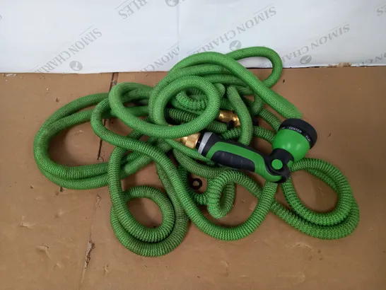 GRUMPY GARDENER STRETCH HOSE SET - 75FT