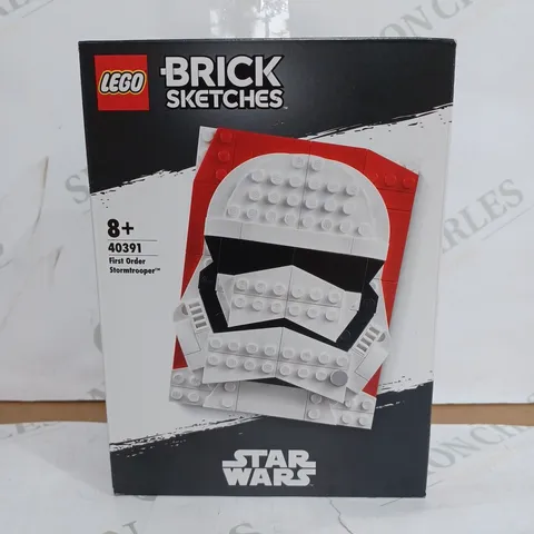 LEGO STAR WARS BRICK SKETCHES 40391 8+