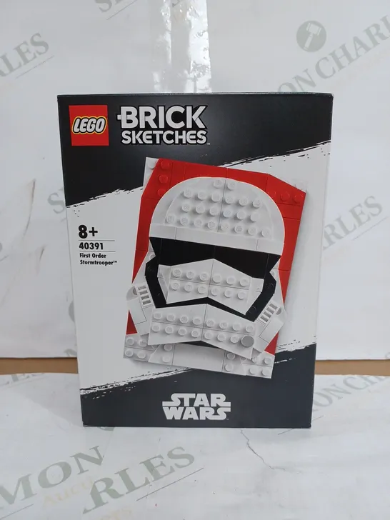 LEGO STAR WARS BRICK SKETCHES 40391 8+