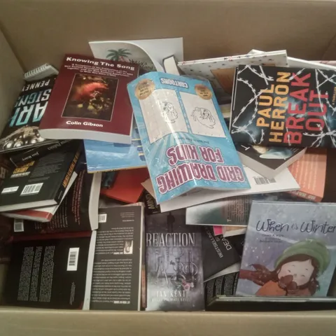 PALLET OF ASSORTED BOOKS