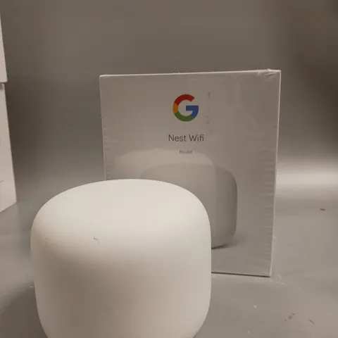 BOXED GOOGLE NEST WIFI ROUTER 