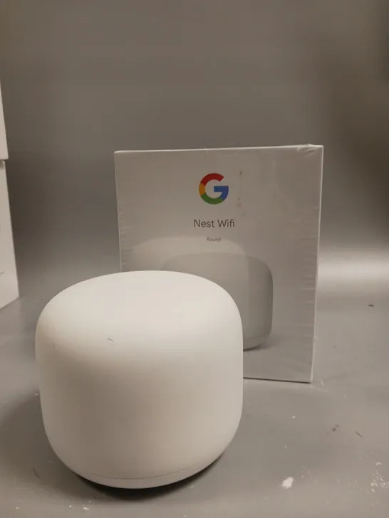 BOXED GOOGLE NEST WIFI ROUTER 