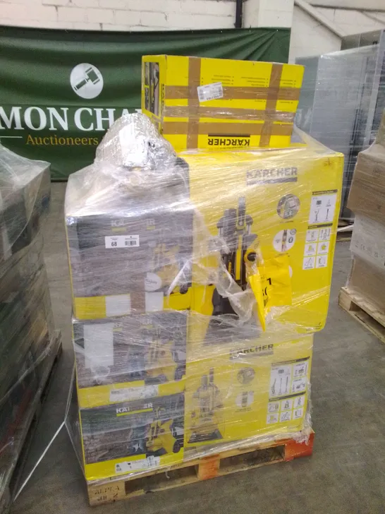 PALLET OF APPROXIMATELY 18 UNPROCESSED RAW RETURN HOUSEHOLD AND ELECTRICAL GOODS TO INCLUDE;