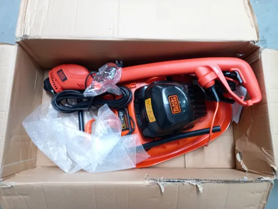 BLACK AND DECKER LAWNMOWER AND STRIMMER