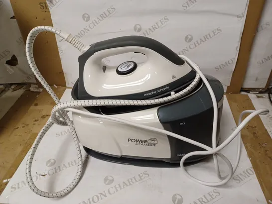 MORPHY RICHARDS POWER STEAM ELITE STEAM GENERATOR IRON GREY 