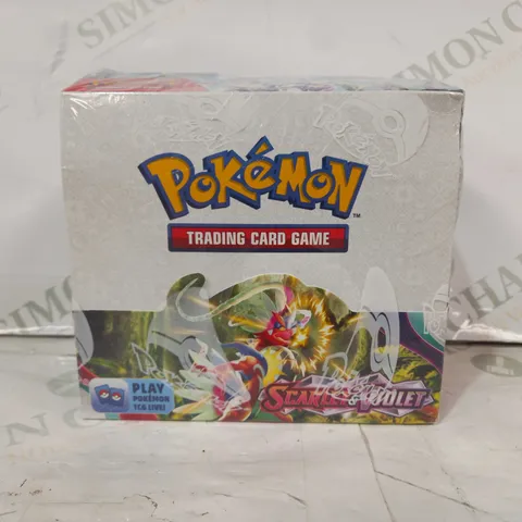 POKÉMON TRADING CARD GAME SCARLET & VIOLET BOOSTER BUNDLE