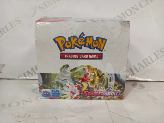 POKÉMON TRADING CARD GAME SCARLET & VIOLET BOOSTER BUNDLE