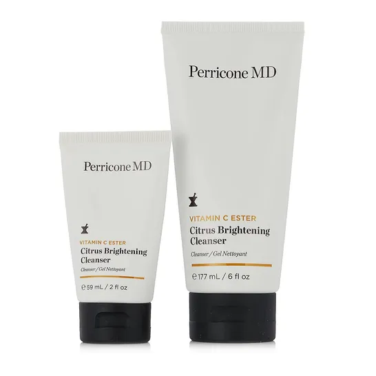 PERRICONE BRIGHTENING CLEANSER HOME & AWAY DUO