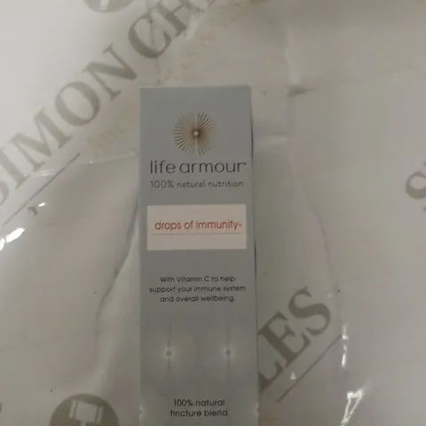 LIFE ARMOUR DROPS OF IMMUNITY WITH VITAMIN C