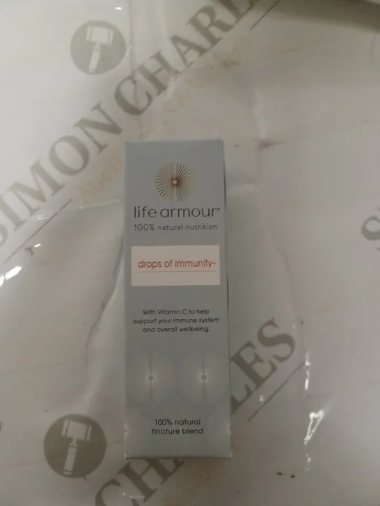 LIFE ARMOUR DROPS OF IMMUNITY WITH VITAMIN C