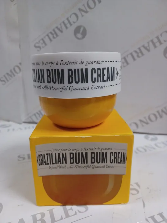 BOXED BRAZILIAN BUM BUM CREAM - 240ML 