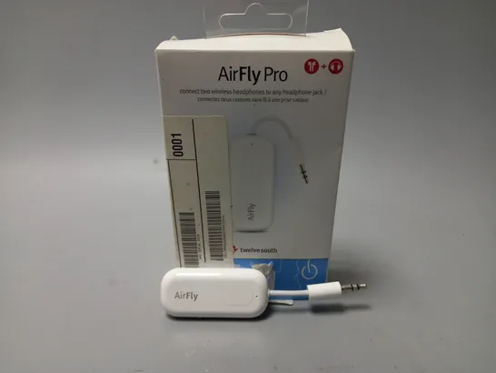 BOXED TWELVE SOUTH AIRFLY PRO - WHITE